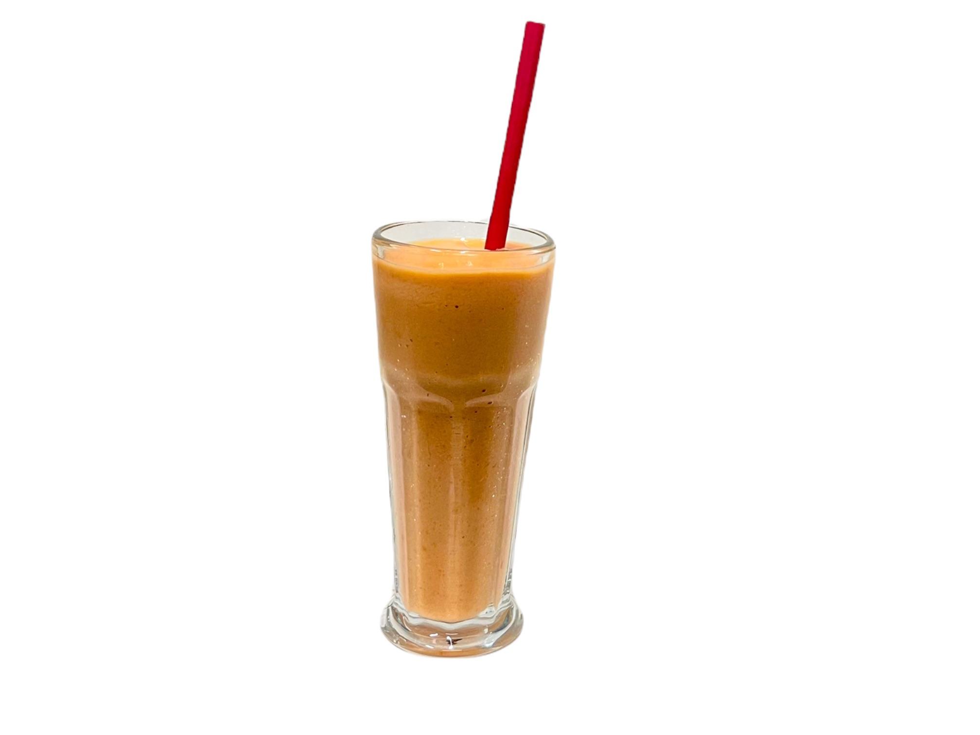 Batido de frutas naturales